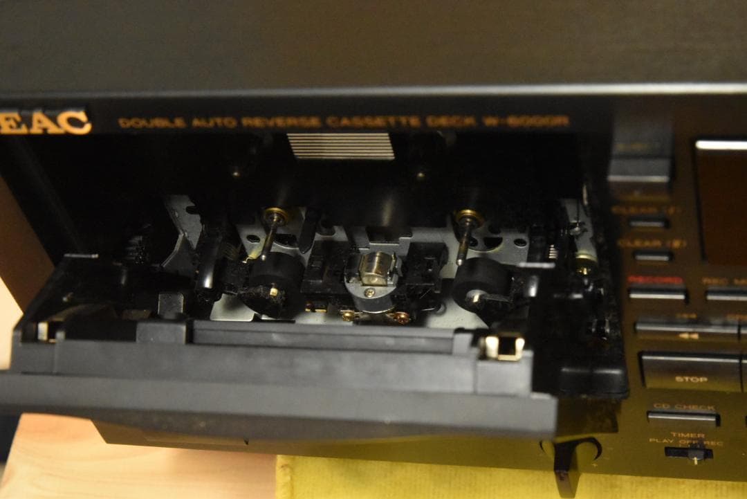 Cd Md Cassette Deck Teac W-6000R