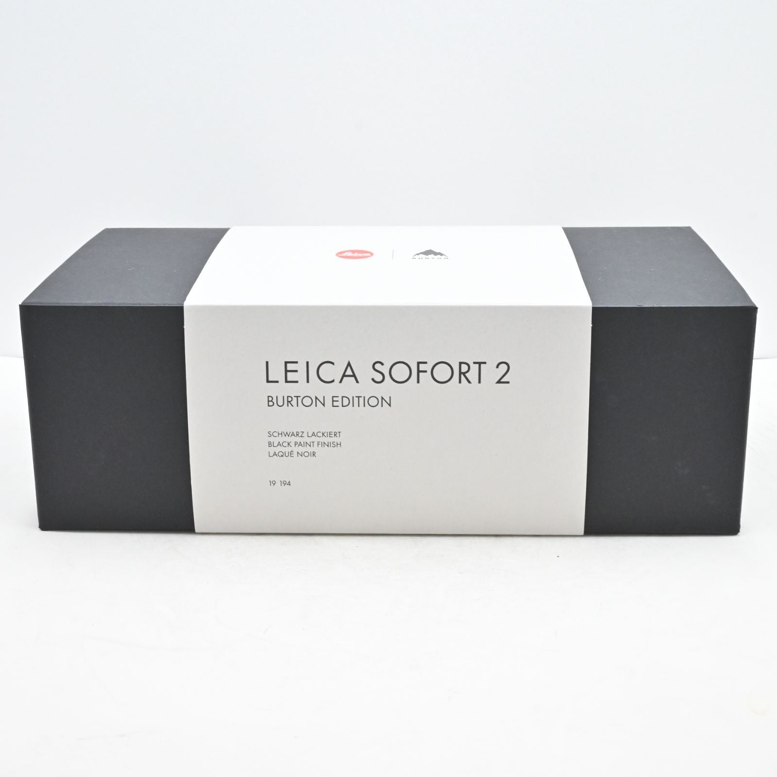 Compact Camera (Film) Leica Sofort 2 Burton Edition