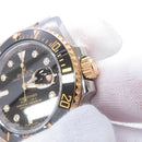 Rolex Automatic Winding Clock 8P Ss/K18Yg 116613Gln