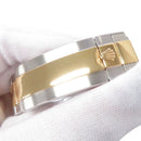 Rolex Automatic Winding Clock 8P Ss/K18Yg 116613Gln