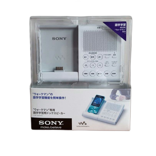 Sony Digital Audio Player Rdp-Nwl100(W)