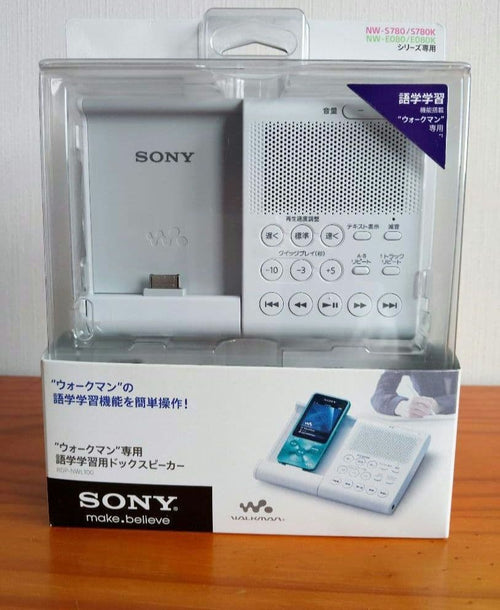 Sony Digital Audio Player Rdp-Nwl100(W)