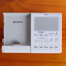 Sony Digital Audio Player Rdp-Nwl100(W)
