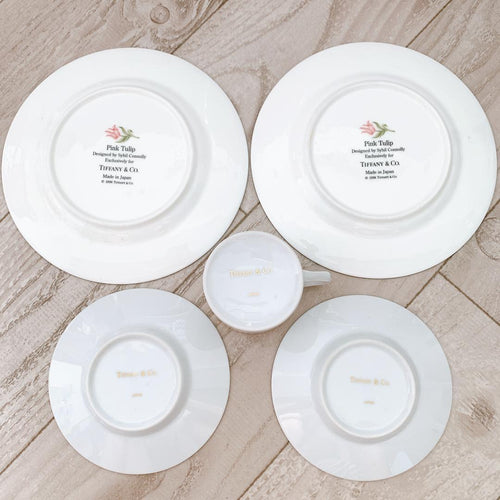 Tea Cups Saucers