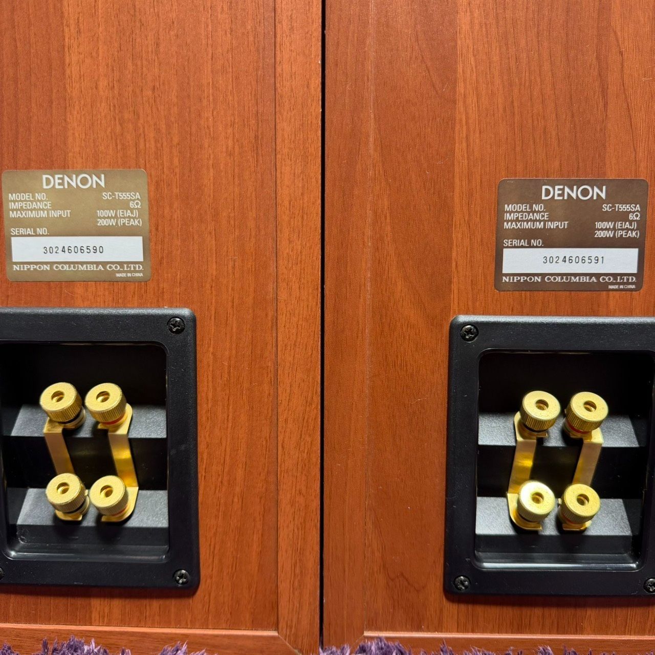 Denon Speaker A Sc-T555Sa M