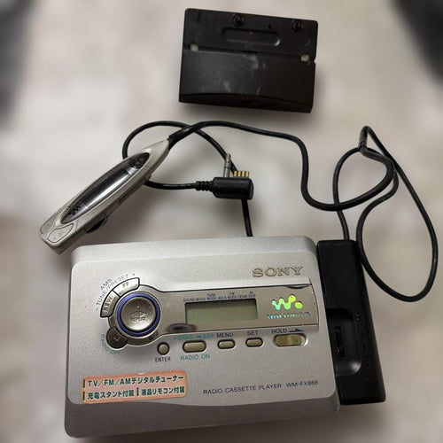 Sony Cassette Player Wm-Fx888