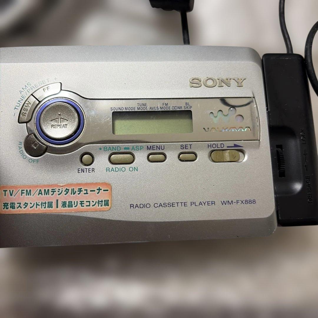 Sony Cassette Player Wm-Fx888