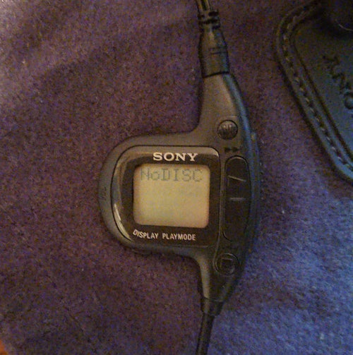Sony Portable Md Players Walkman Mz-R30