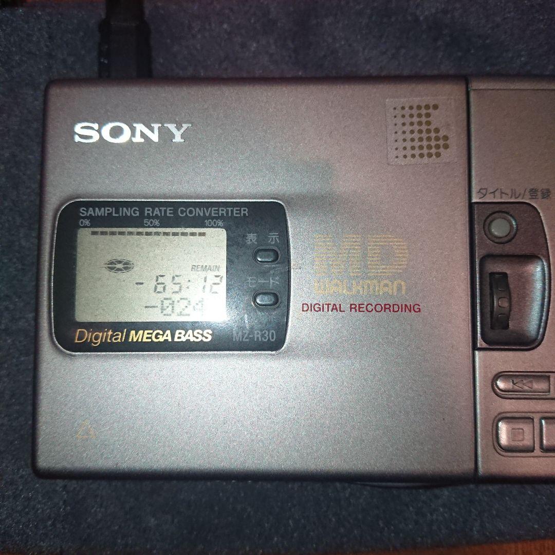 Sony Portable Md Players Walkman Mz-R30