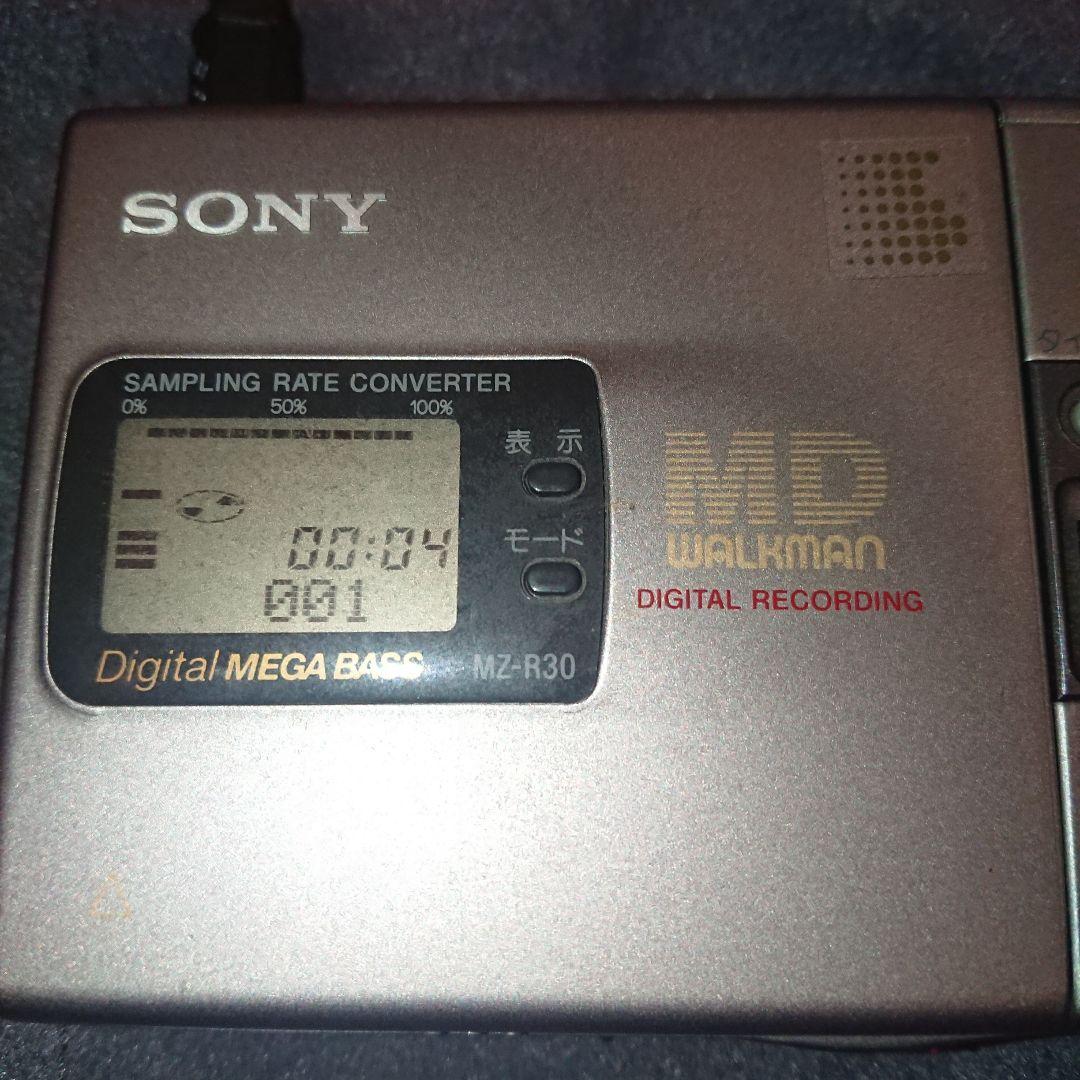 Sony Portable Md Players Walkman Mz-R30