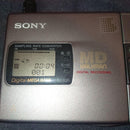 Sony Portable Md Players Walkman Mz-R30