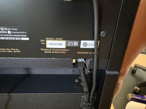 Roland Keyboards Digital Pianos Dp603Cb