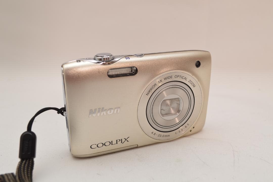 Nikon Compact Digital Camera Coolpix S3100