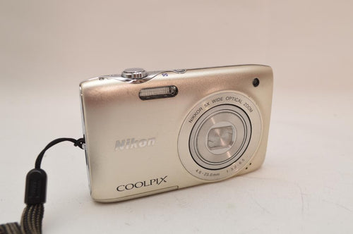 Nikon Compact Digital Camera Coolpix S3100