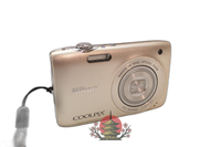 Nikon Compact Digital Camera Coolpix S3100