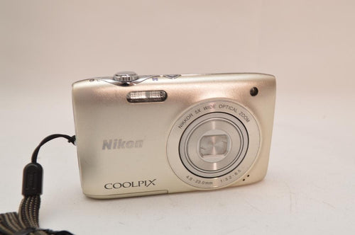 Nikon Compact Digital Camera Coolpix S3100