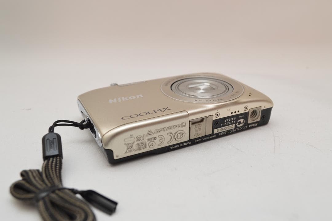 Nikon Compact Digital Camera Coolpix S3100