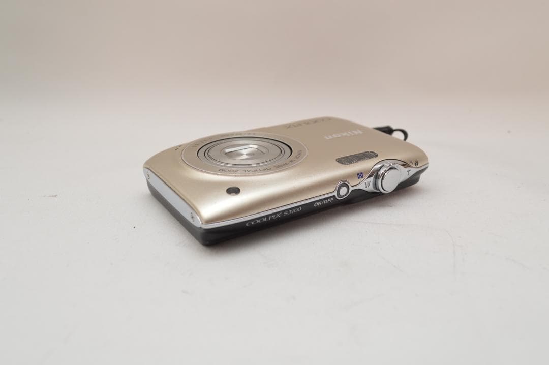 Nikon Compact Digital Camera Coolpix S3100