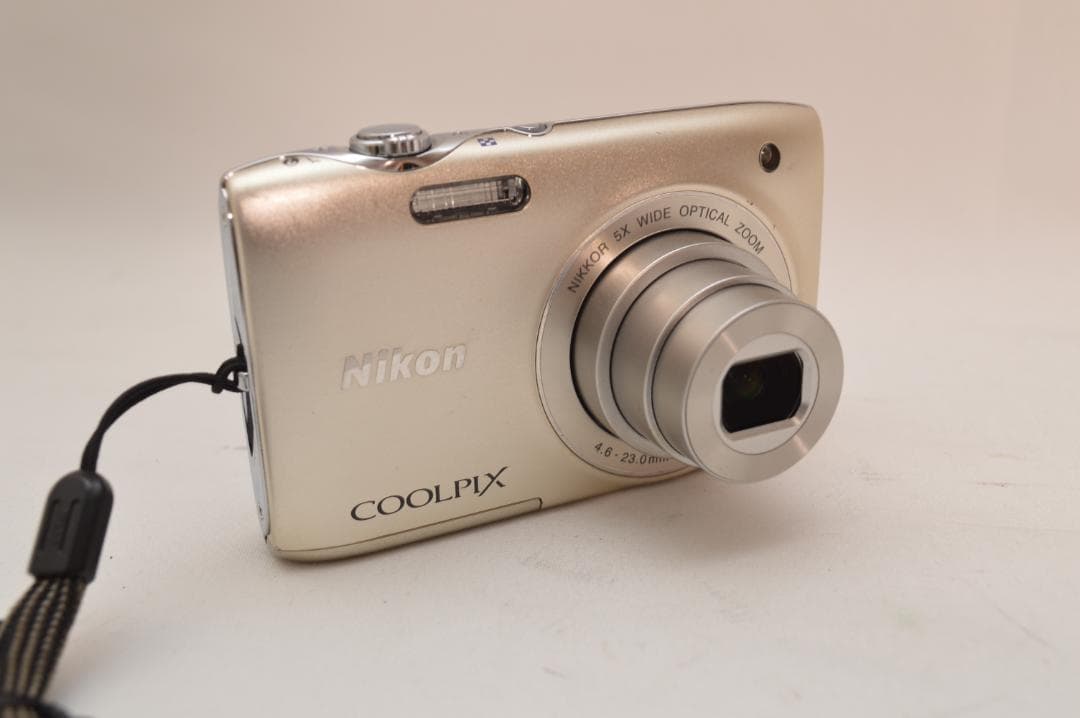 Nikon Compact Digital Camera Coolpix S3100