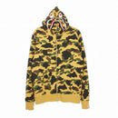 A Bathing Ape Hoodie 1St Camo Shark Full Zip L 001Zpk801004M