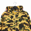 A Bathing Ape Hoodie 1St Camo Shark Full Zip L 001Zpk801004M