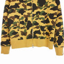A Bathing Ape Hoodie 1St Camo Shark Full Zip L 001Zpk801004M