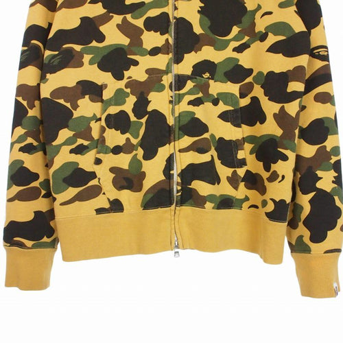A Bathing Ape Hoodie 1St Camo Shark Full Zip L 001Zpk801004M