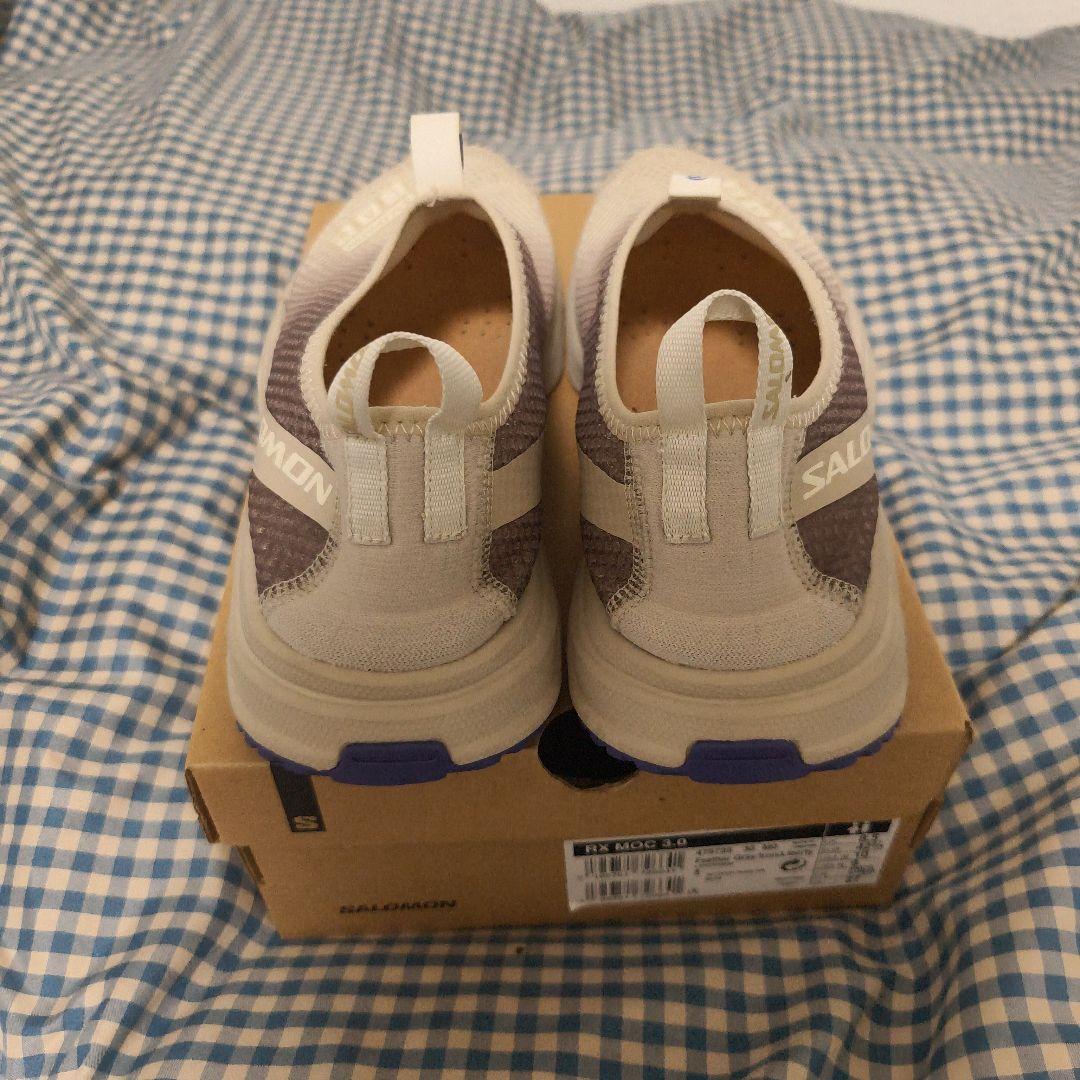 Salomon Sneakers Rx Moc 3.0 Feather Gray Iron Liberty
