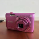 Compact Digital Cameras Nikon Coolpix S3700