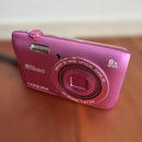 Compact Digital Cameras Nikon Coolpix S3700