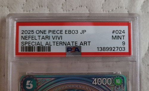 One -Piece Card Game Psa9