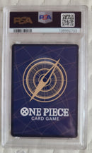 One -Piece Card Game Psa9