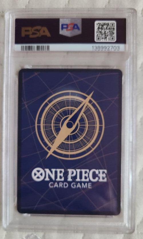 One -Piece Card Game Psa9