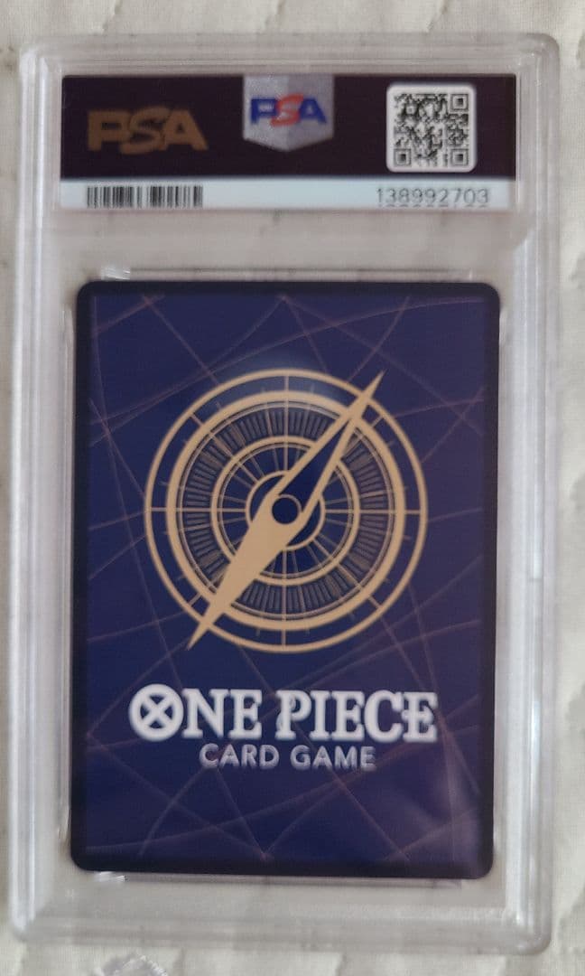 One -Piece Card Game Psa9