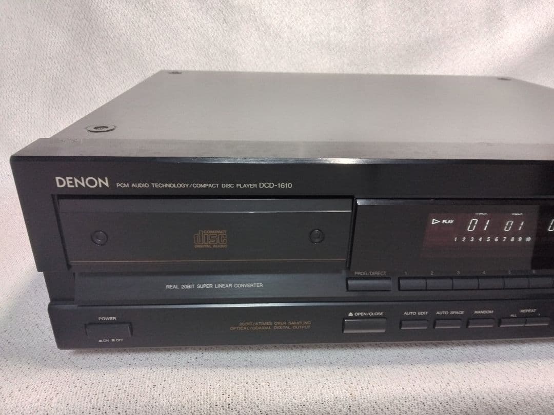 Denon Cd Sacd Players Dcd-1610 Kss-151A