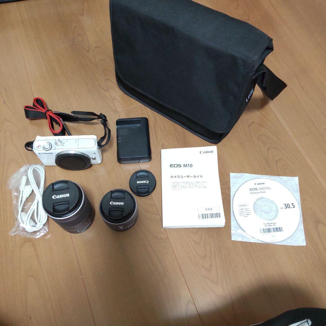 Canon Mirrorless Interchangeable Lens Cameras Eos M10