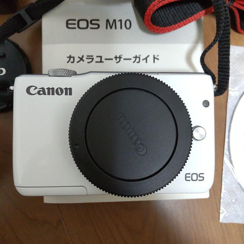 Canon Mirrorless Interchangeable Lens Cameras Eos M10