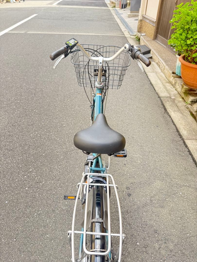 City-Style Bicycles Yamaha Pas Natura 26