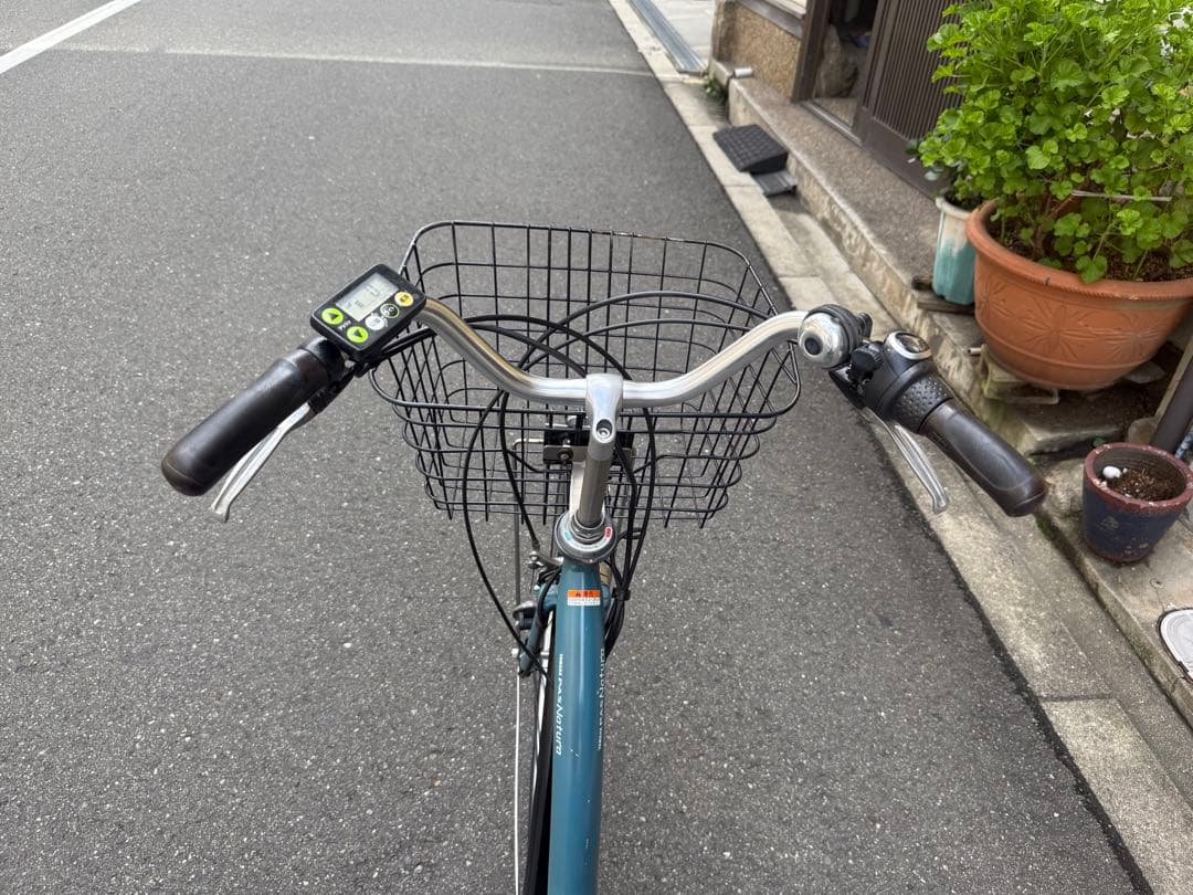 City-Style Bicycles Yamaha Pas Natura 26