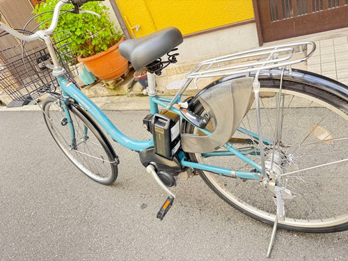 City-Style Bicycles Yamaha Pas Natura 26