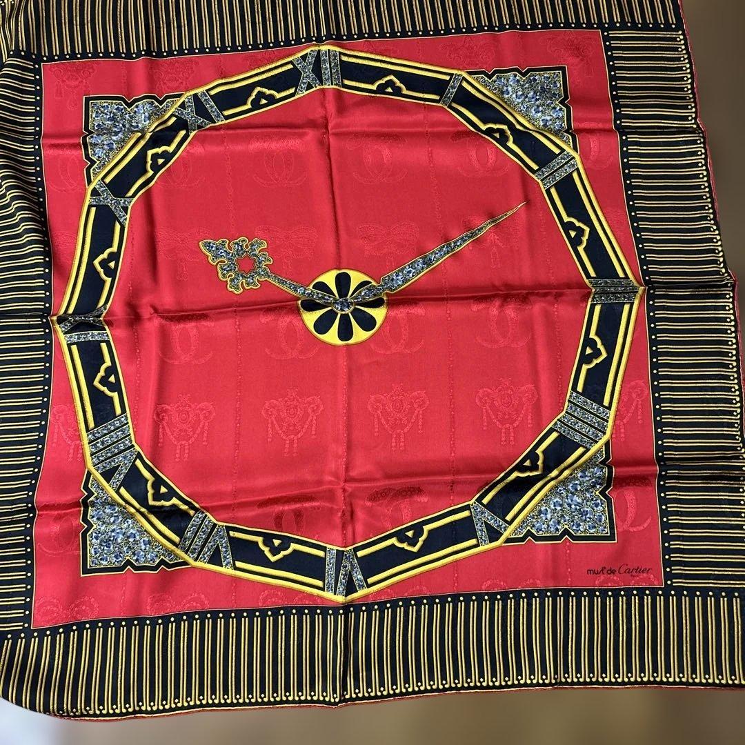 Cartier Bandanas Thin Scarves