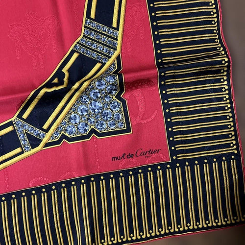 Cartier Bandanas Thin Scarves