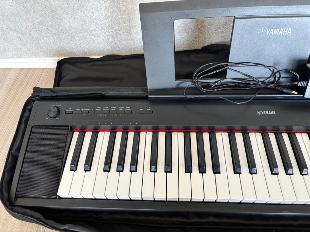 Yamaha Keyboards Digital Pianos Piaggero Np-12