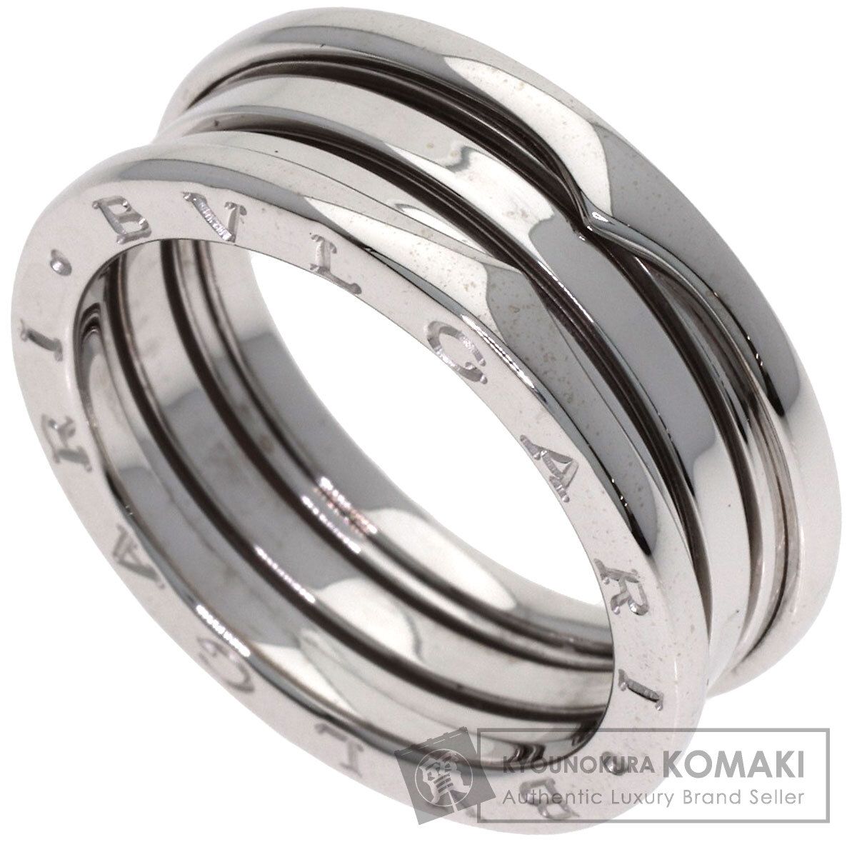Bvlgari Ring B-Zero1 3 #62 K18Wg