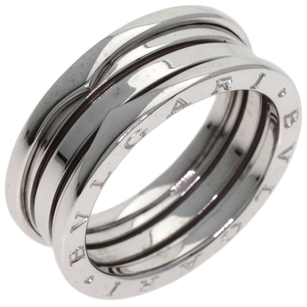 Bvlgari Ring B-Zero1 3 #62 K18Wg