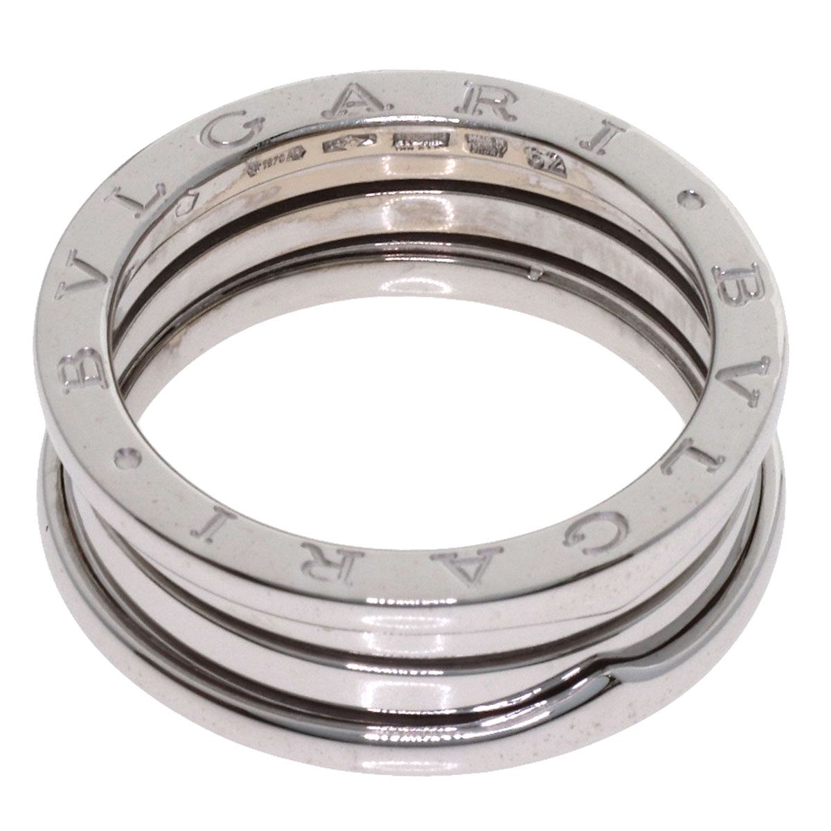 Bvlgari Ring B-Zero1 3 #62 K18Wg