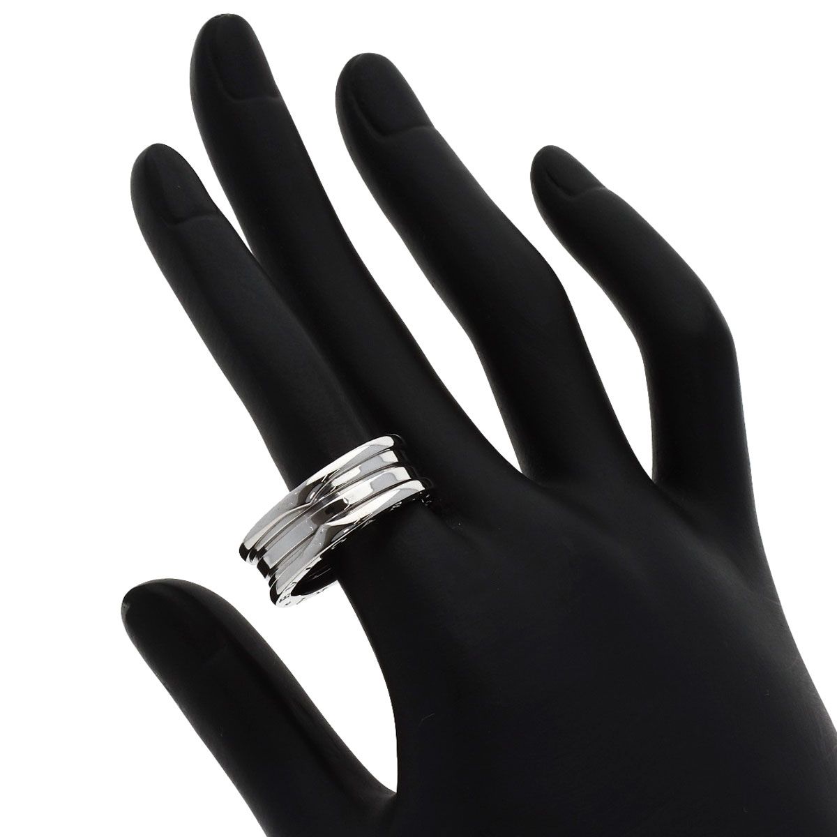 Bvlgari Ring B-Zero1 3 #62 K18Wg