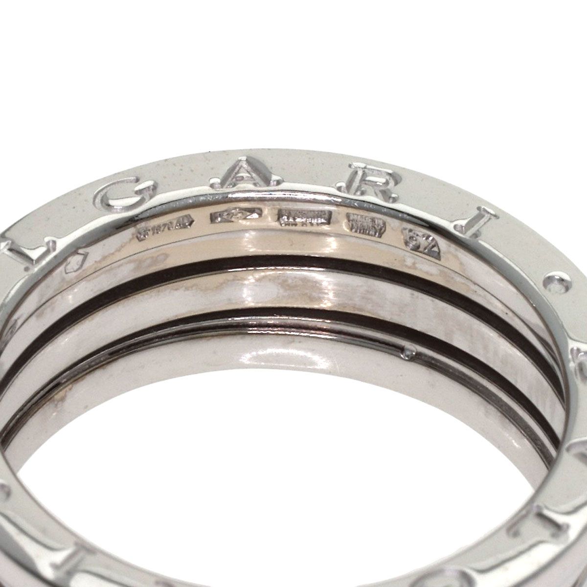 Bvlgari Ring B-Zero1 3 #62 K18Wg