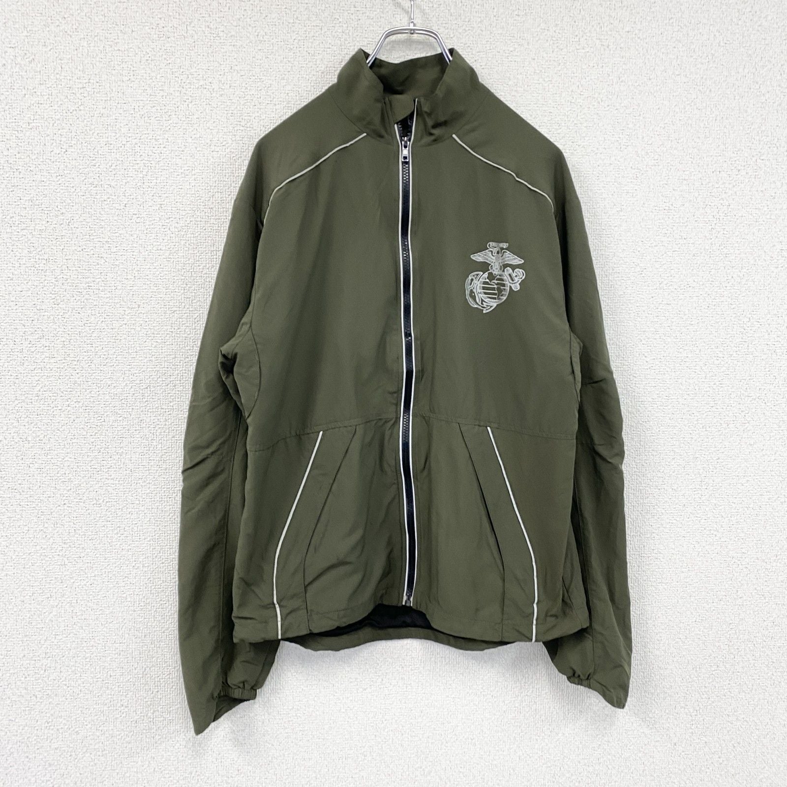 New Balance Nylon Jacket Usmc S Ok