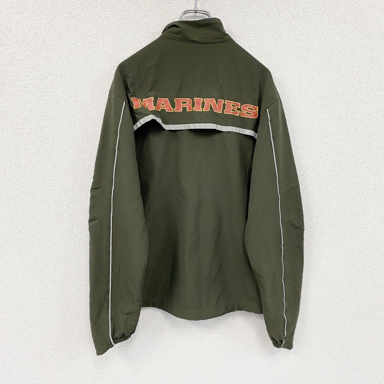New Balance Nylon Jacket Usmc S Ok